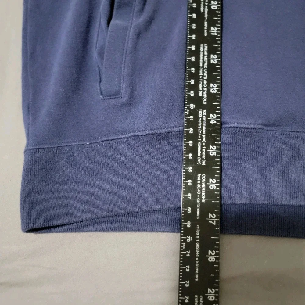 Vintage Polo Golf Ralph Lauren Vest Mens Large Blue Sleeveless Bristol Harbour
